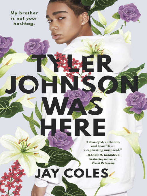 Title details for Tyler Johnson Was Here by Jay Coles - Wait list